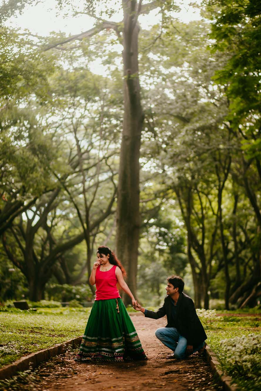 Priyata & Amar Pre wedding — photo 4